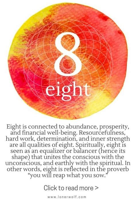 eighht|8 meaning.